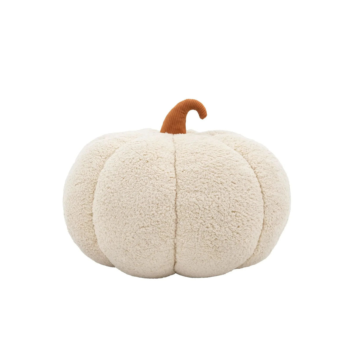 Gallery Direct Boucle Pumpkin Super Soft Floor Cushion