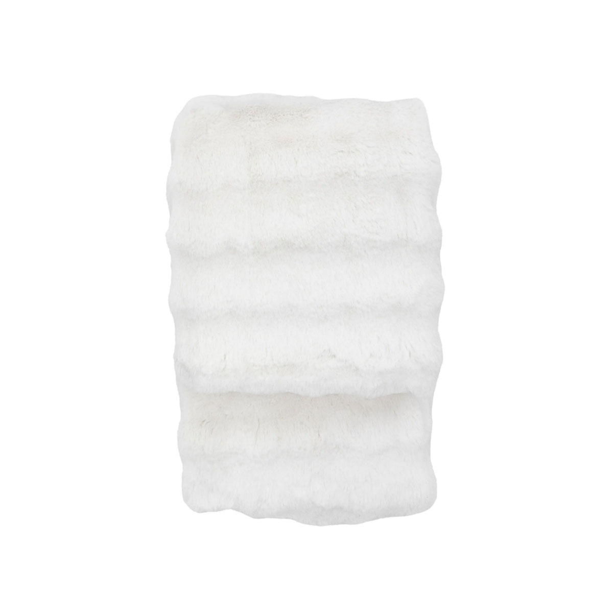 Gallery Direct Marshmallow Rabbit Throw Cream
