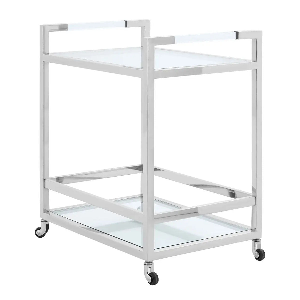 Beaumonde Home Vogue 2 Tier Drinks Trolley