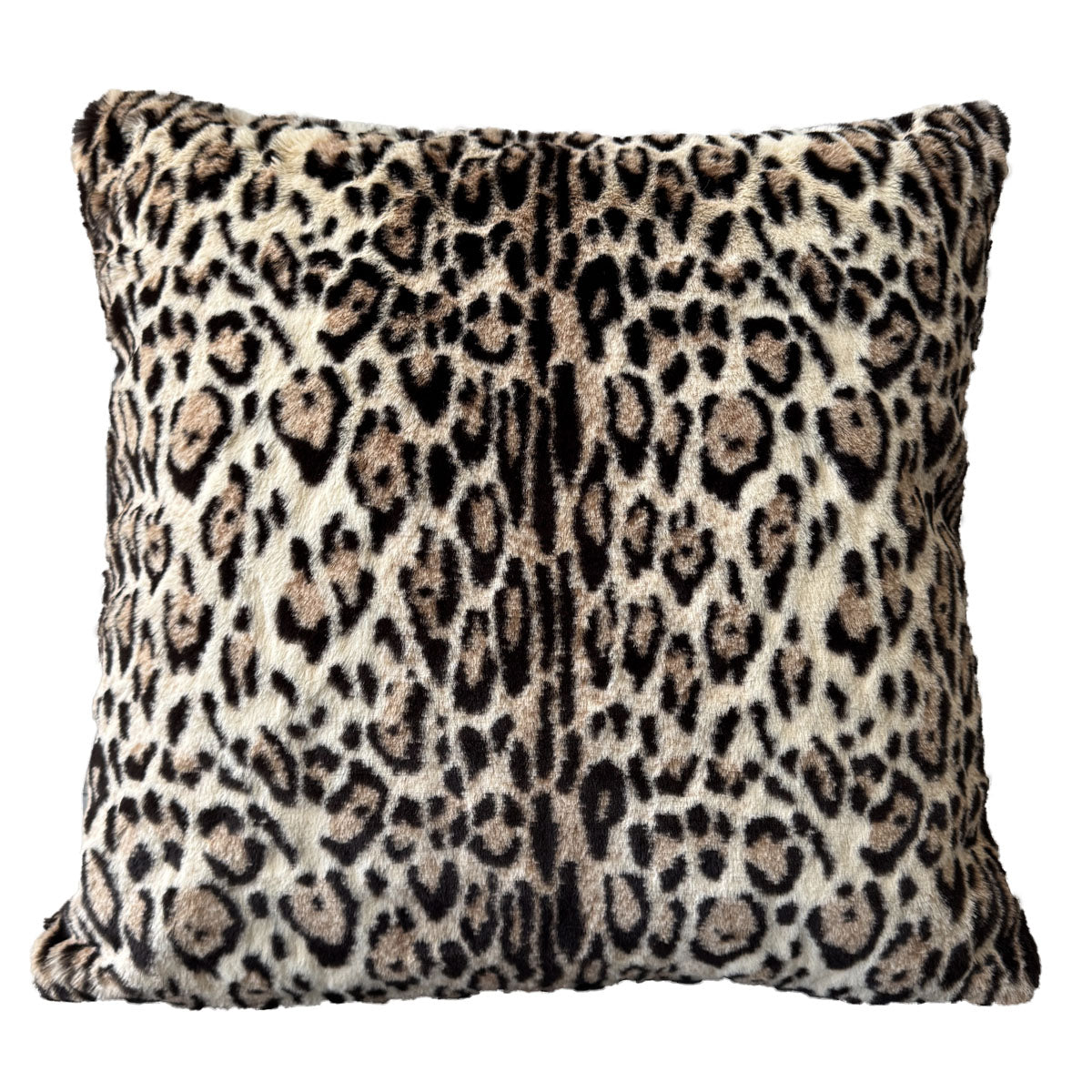 Malini Paul Moneypenny Deafleopard Cushion