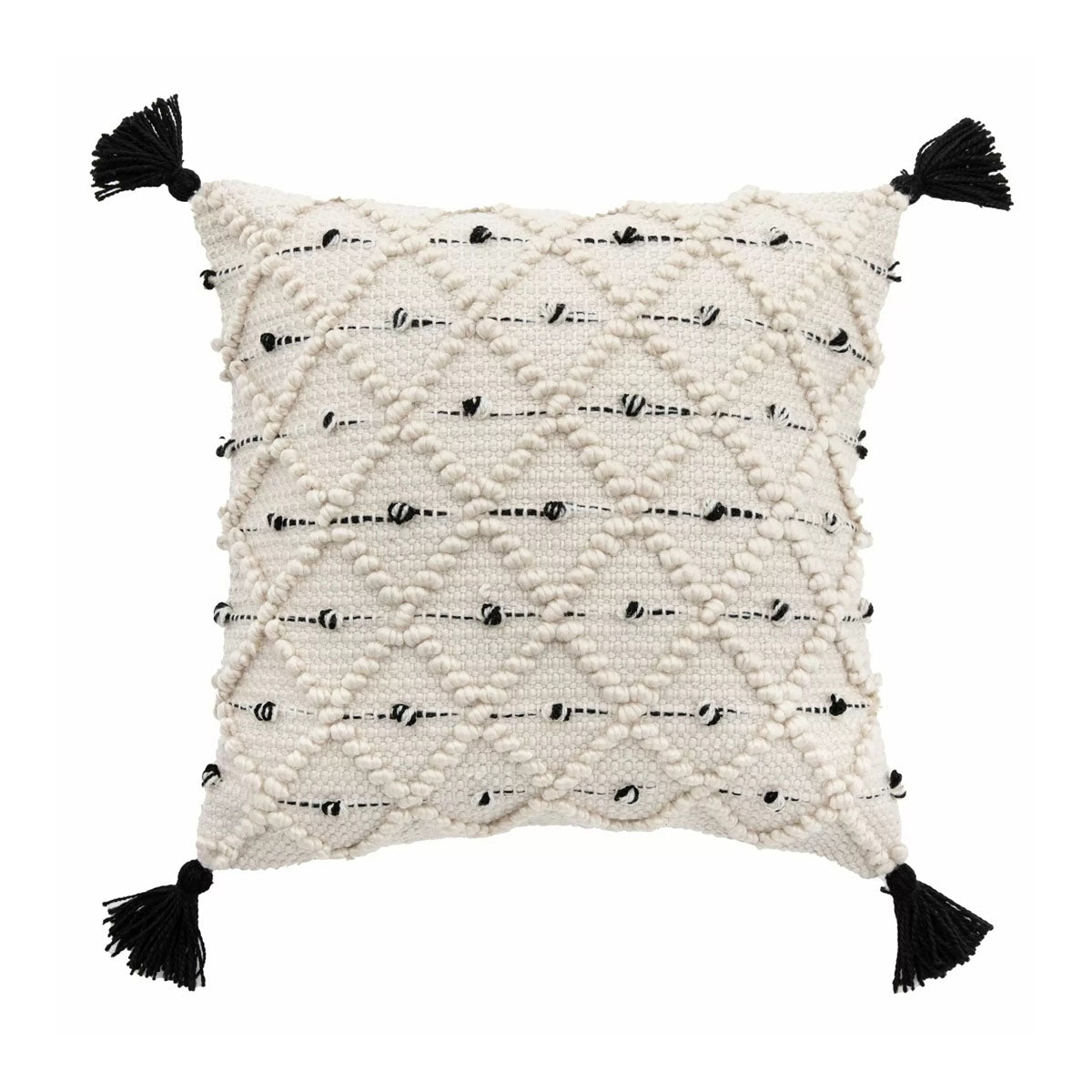 Gallery Direct Tilyar Natural and Black Cushion