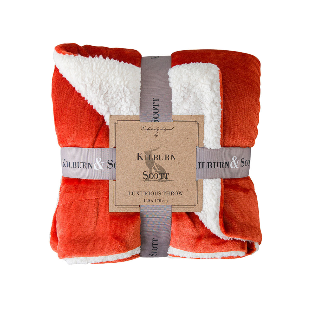 Gallery Direct Sterling Sherpa Throw