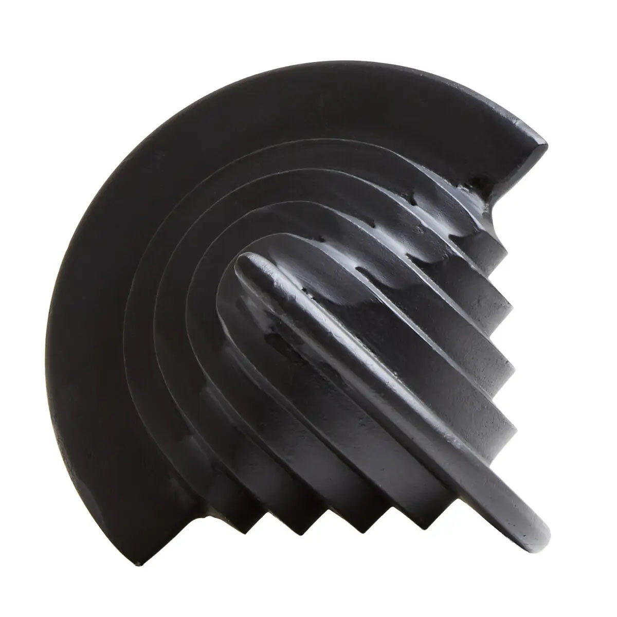 Beaumonde Home Prato Black Sculpture