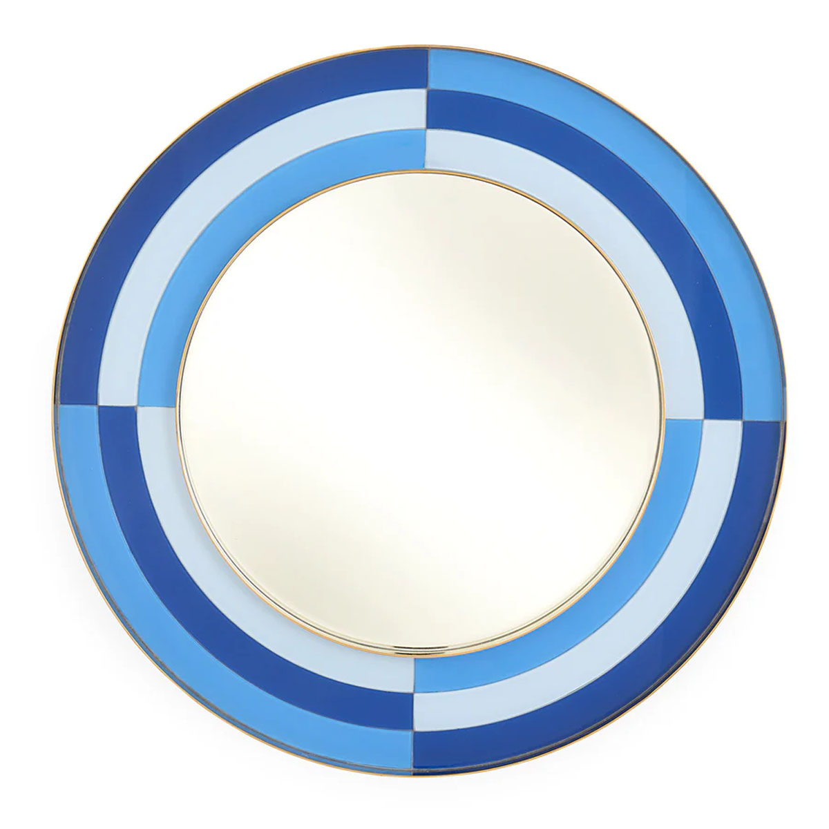 Jonathan Adler Harlequin Round Mirror