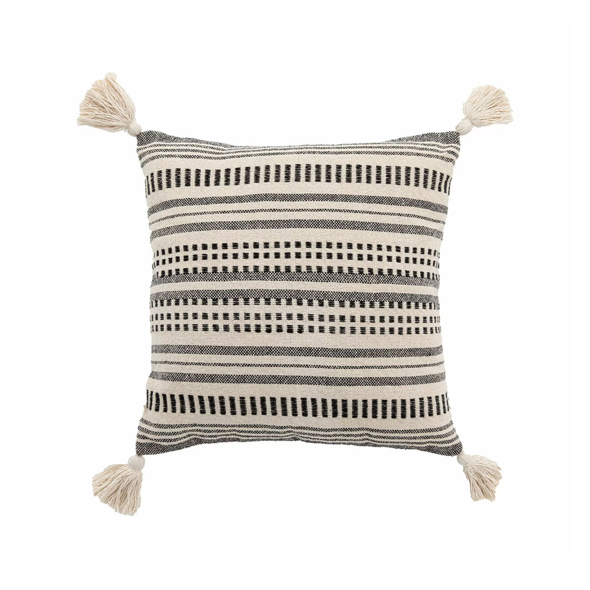 Gallery Direct Chilika Natural and Black Cushion
