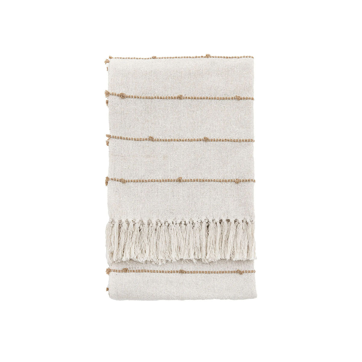Gallery Direct Gabbro Woven Bobble Throw