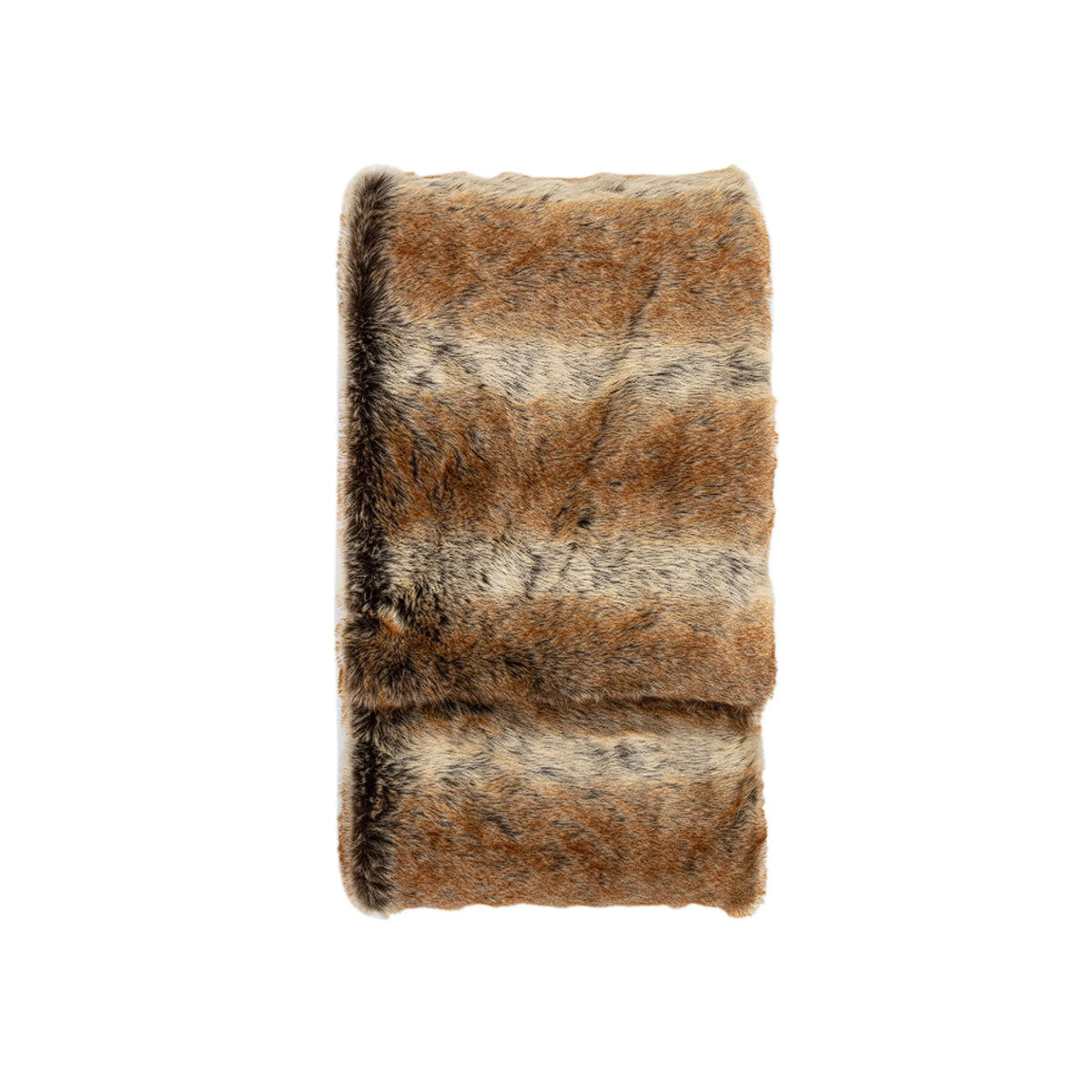Gallery Direct Husky Faux Fur Throw Premium