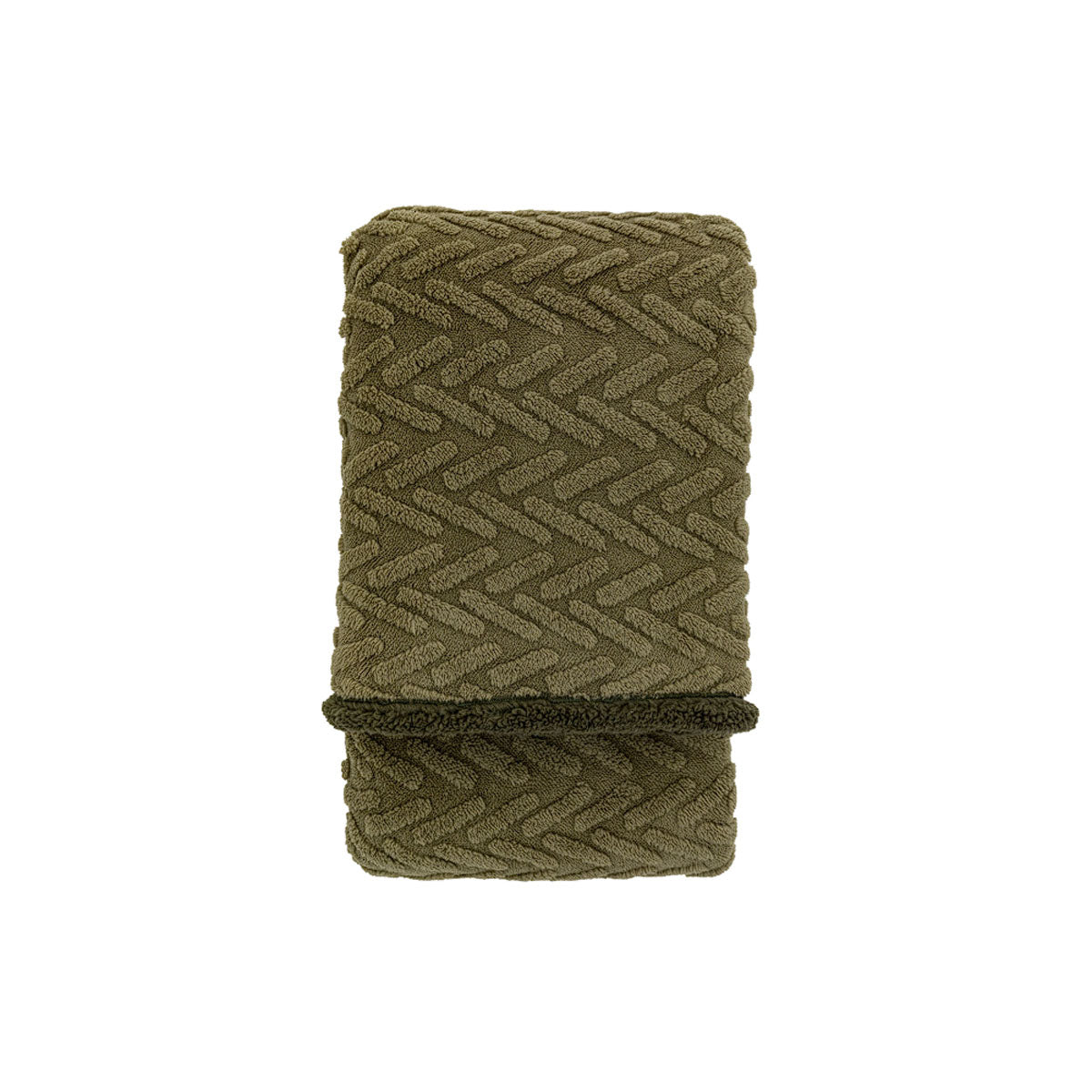 Gallery Direct Herringbone Sherpa Throw