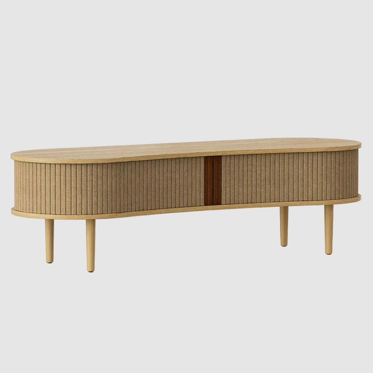 Umage Audacious TV Oak Bench