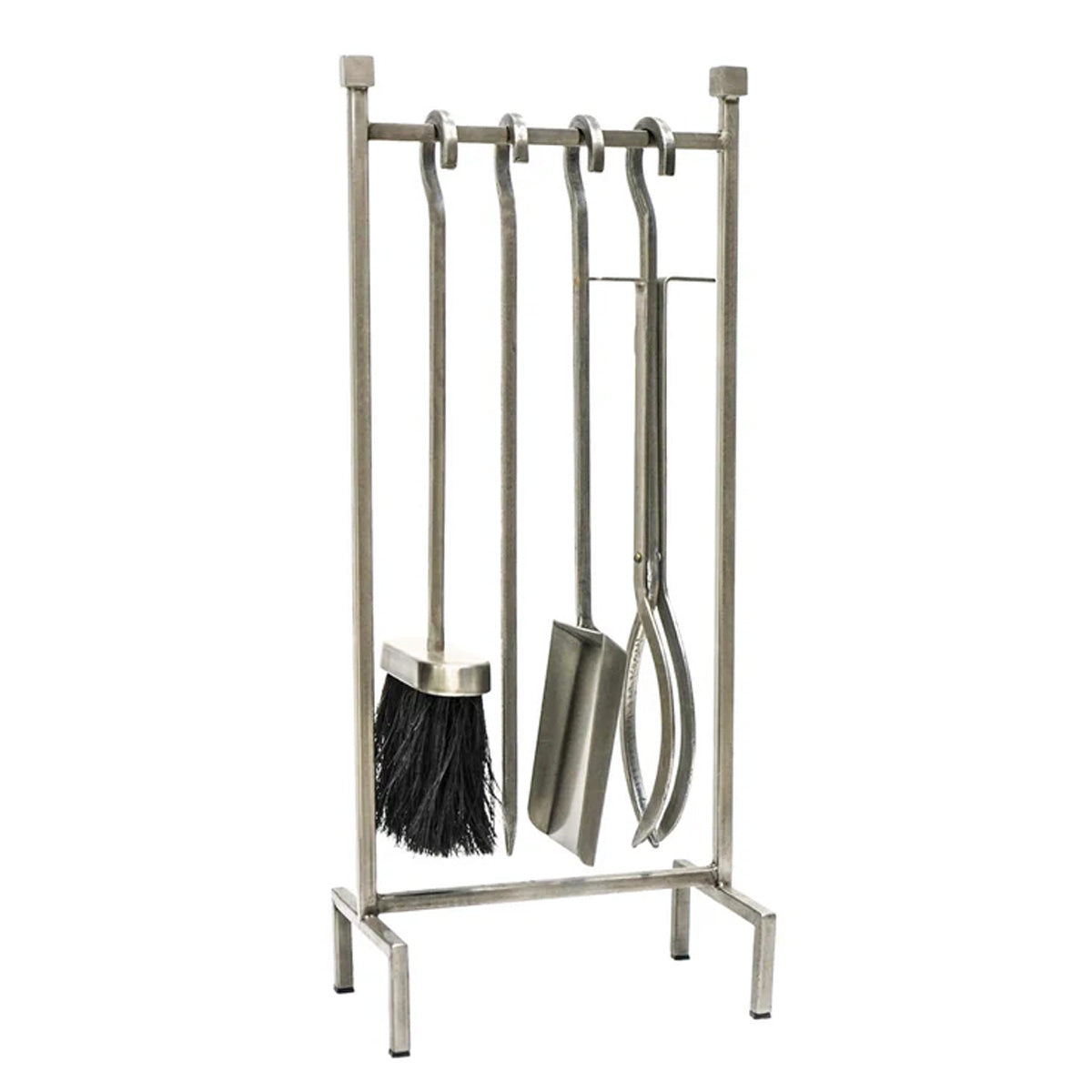 Ivyline Iron Hanging Rack Fireside Companion Set