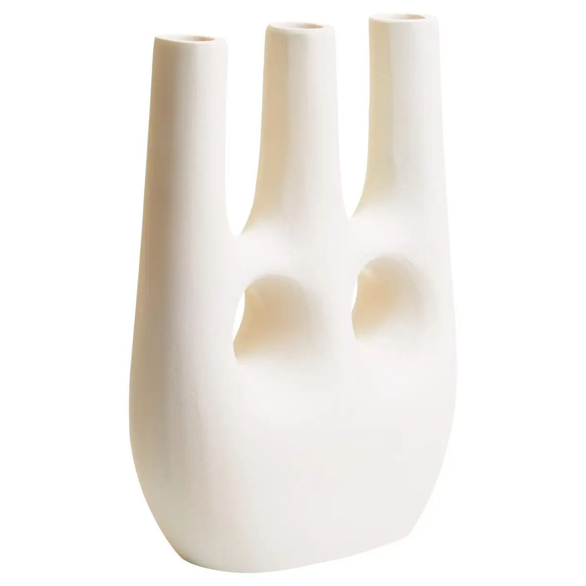 Beaumonde Home Hapax Large Cream Vase