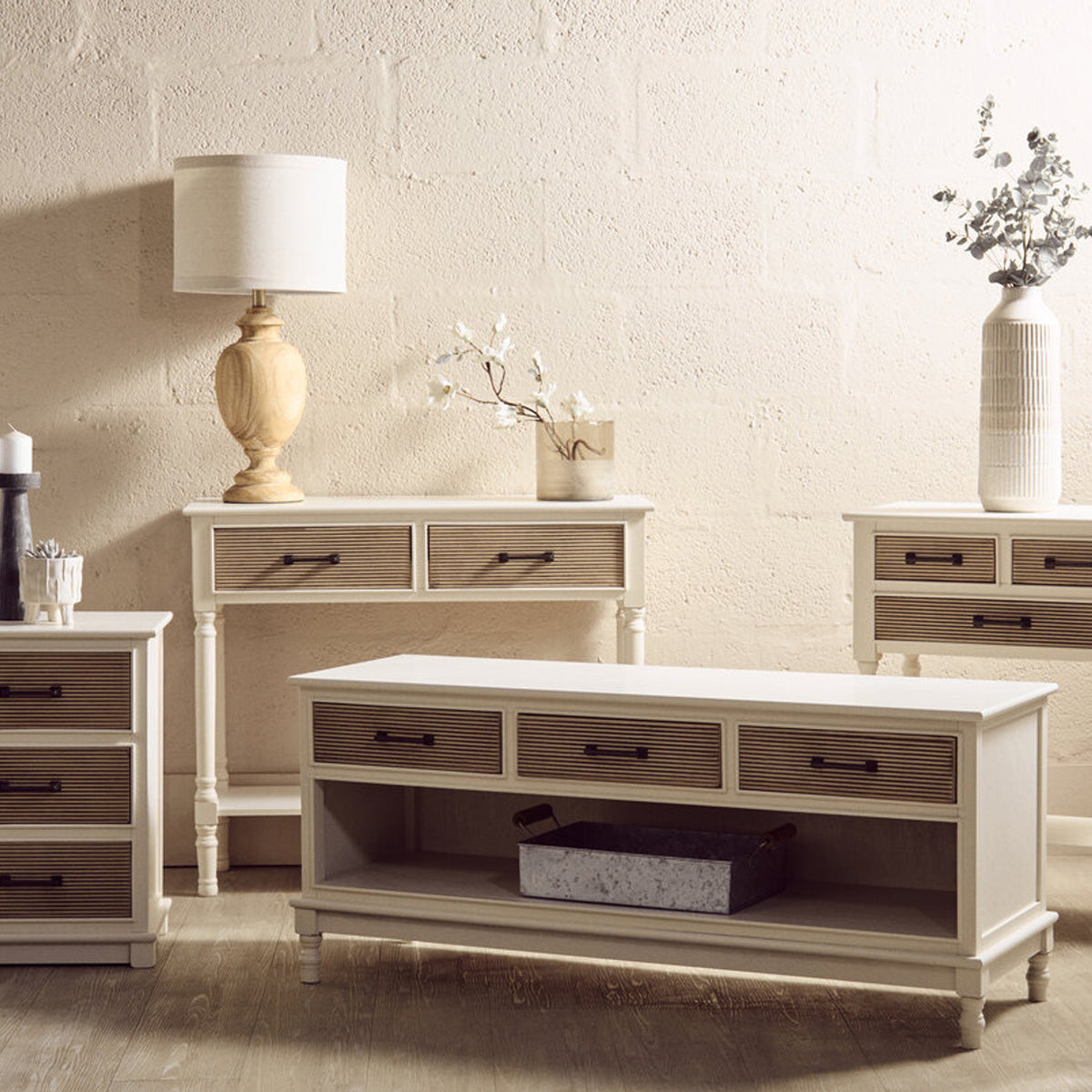Beaumonde Home Heritage 3 Drawer Chest