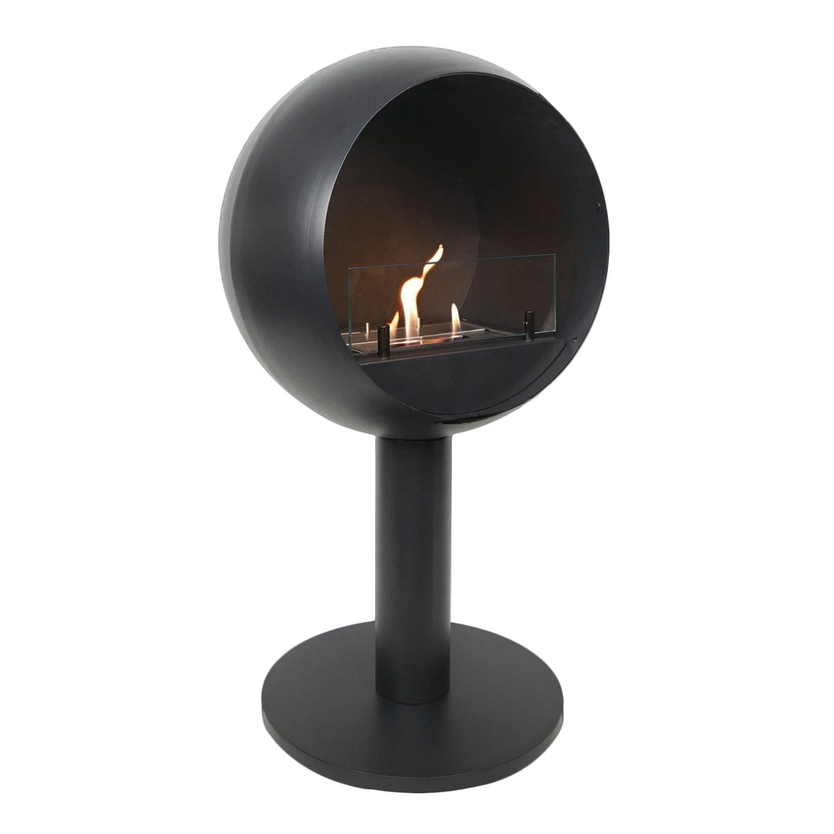 ScandiFlames Edmonton Freestanding Bioethanol Fireplace