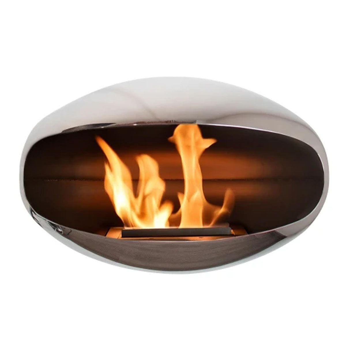 Cocoon Fires Cocoon Shell Polished Steel