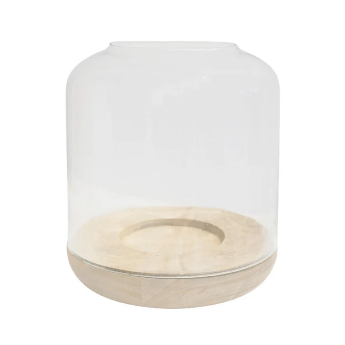 Ivyline Padstow Whitewash Lantern
