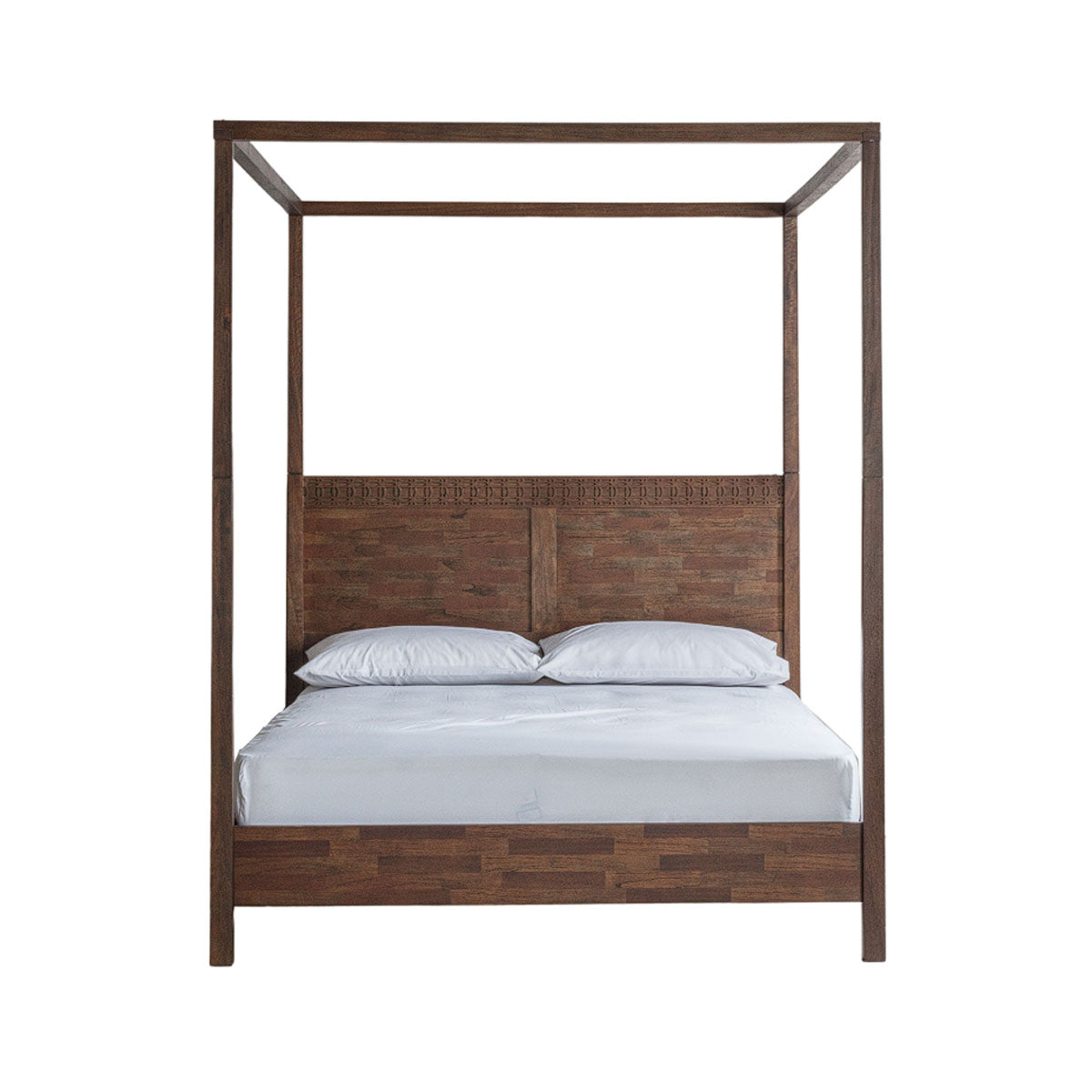 Gallery Direct Boho Retreat 4 Poster Bed