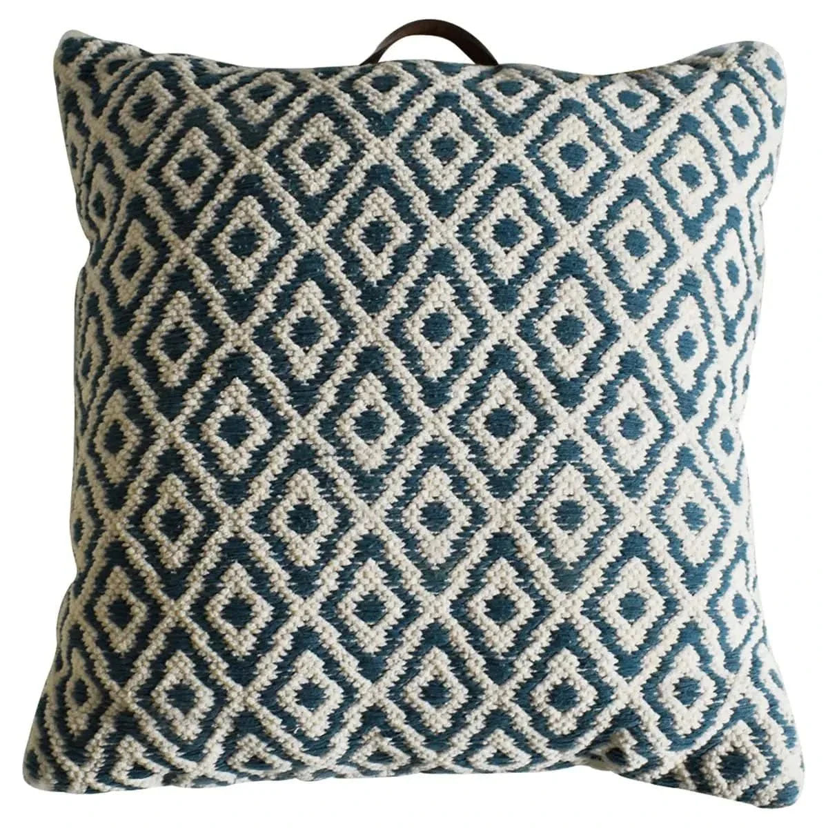 Gallery Direct Sigtuna Floor Cushion Teal