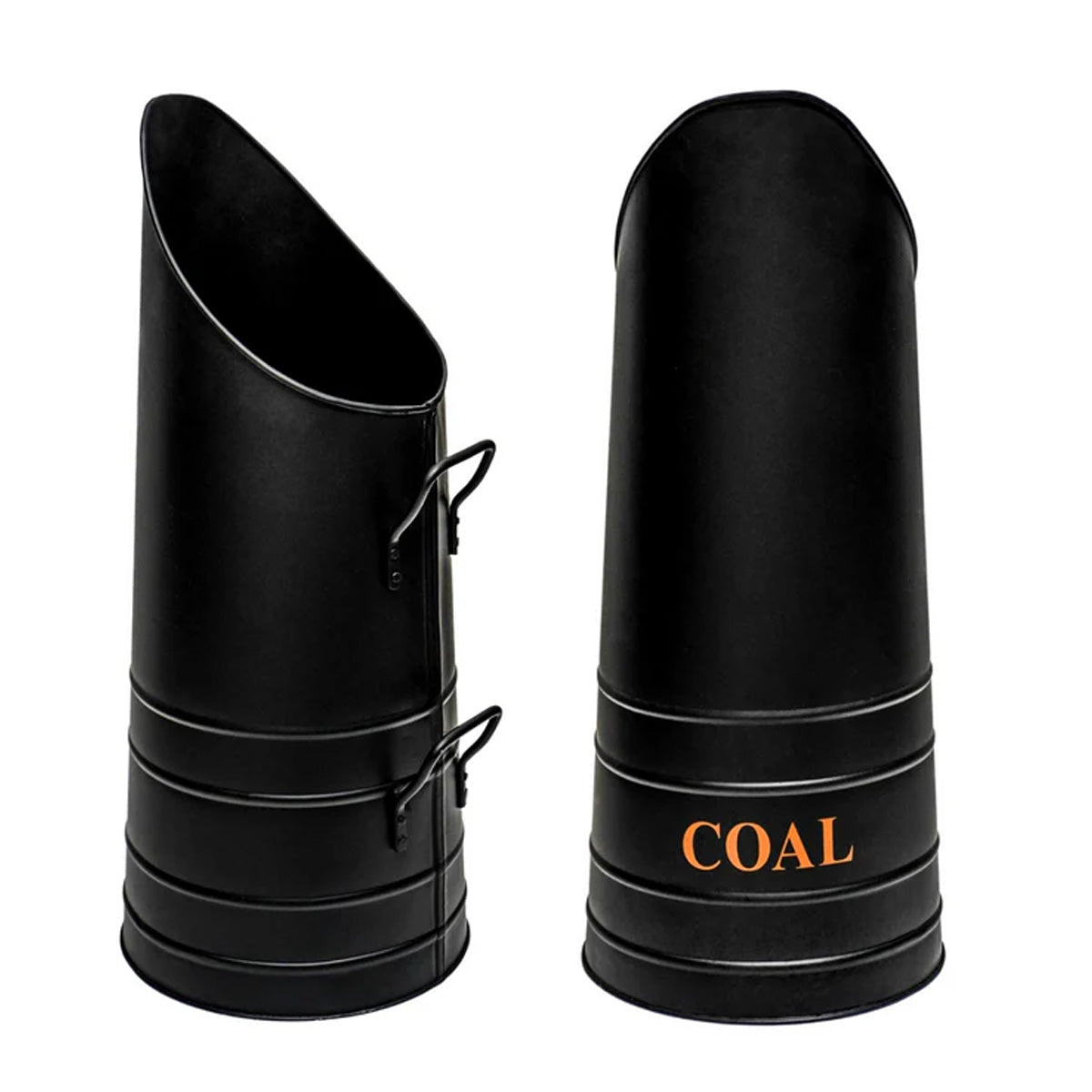 Ivyline Black Coal Hod