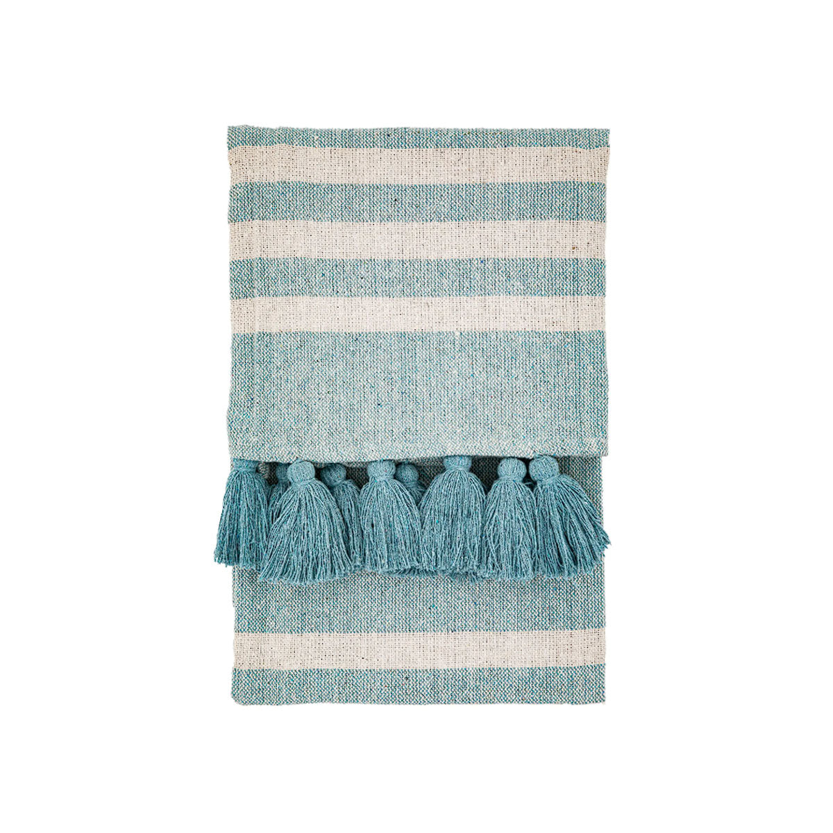 Gallery Direct Zamora Throw Teal