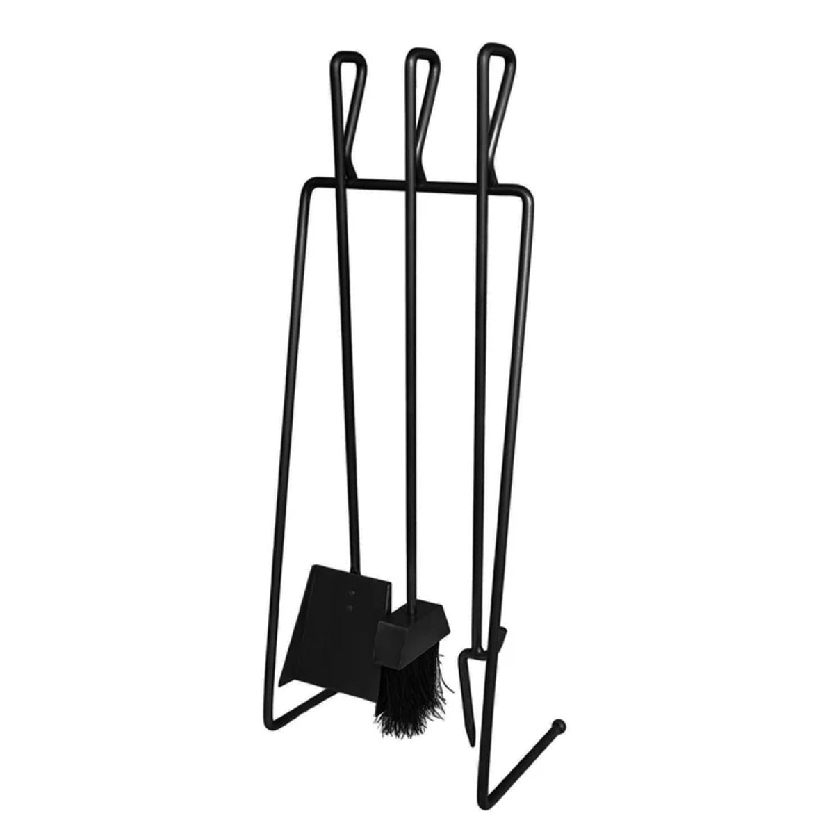 Ivyline Black Linear Companion Set