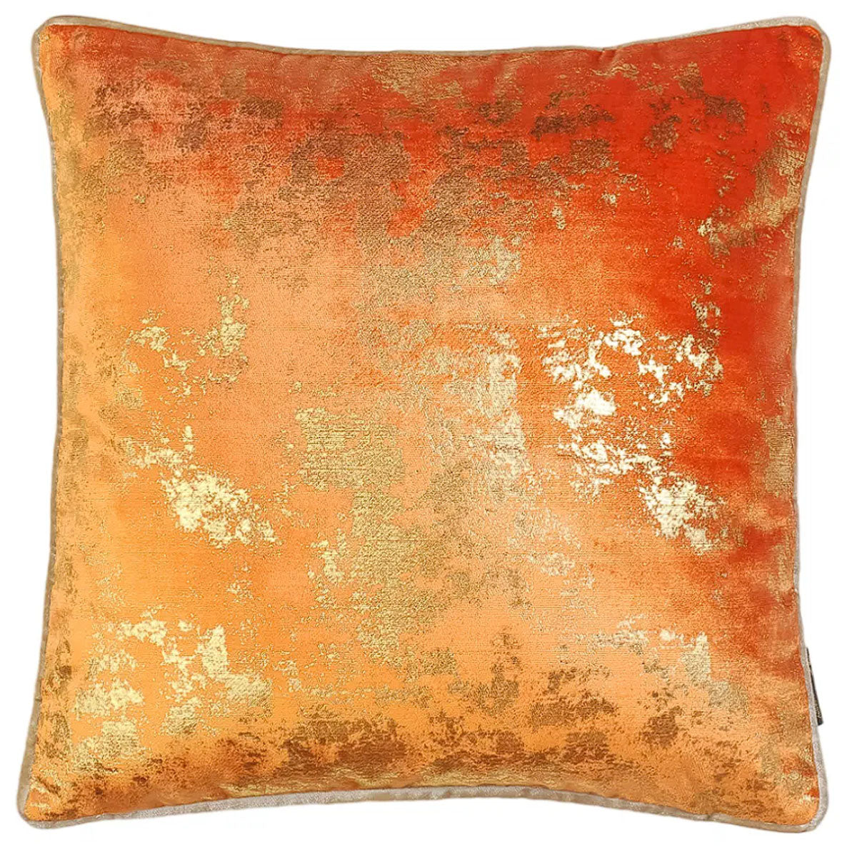 Malini Paul Moneypenny Large Spoiltrotton Orange Cushion