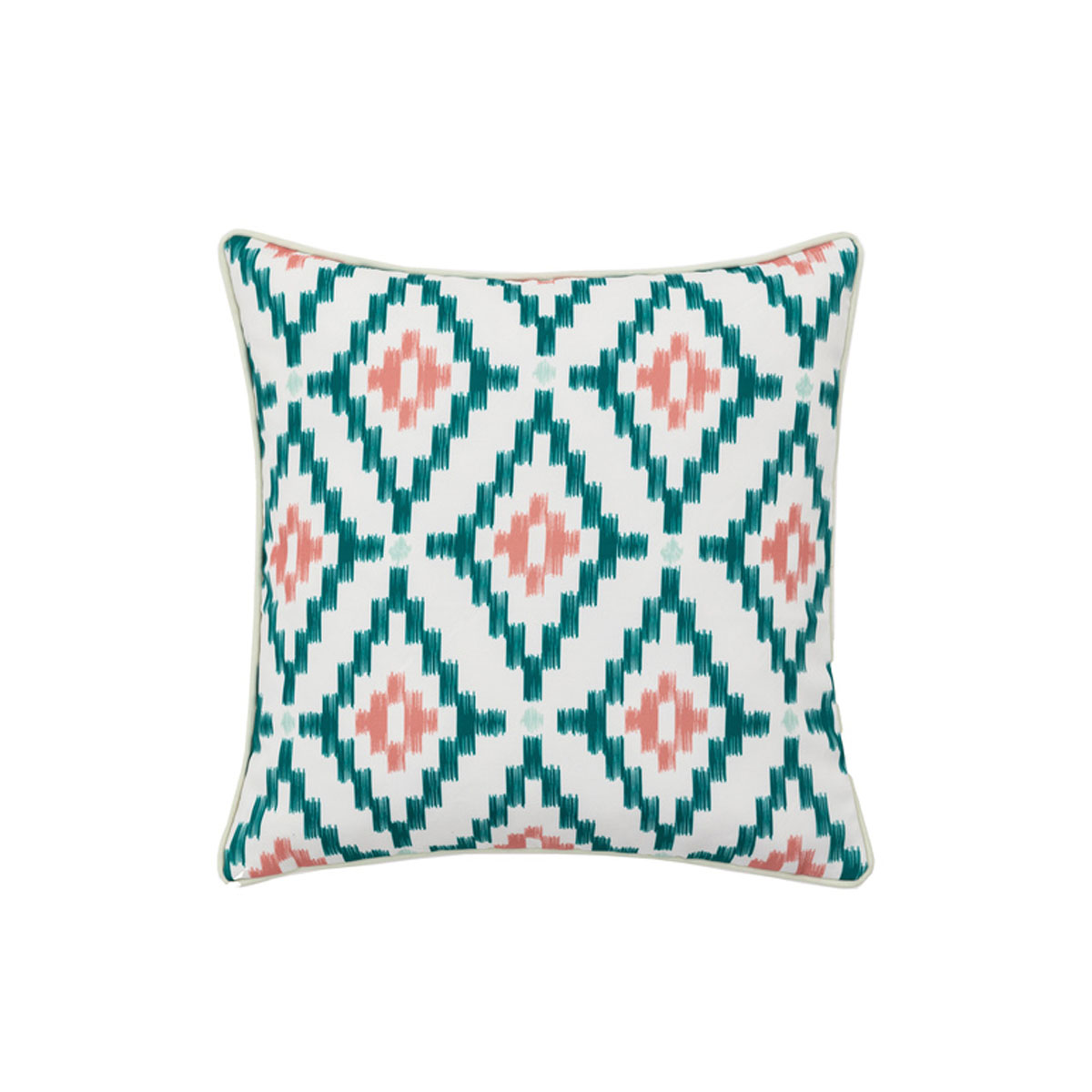 Gallery Direct Aroha Geo Printed Cushion