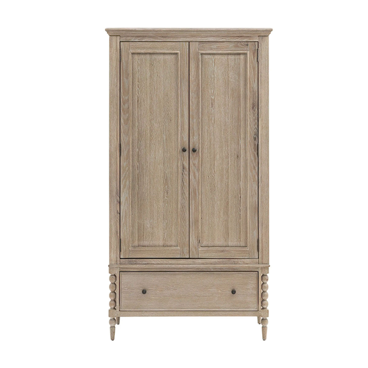 Gallery Direct Artisan 2 Door 1 Drawer Wardrobe
