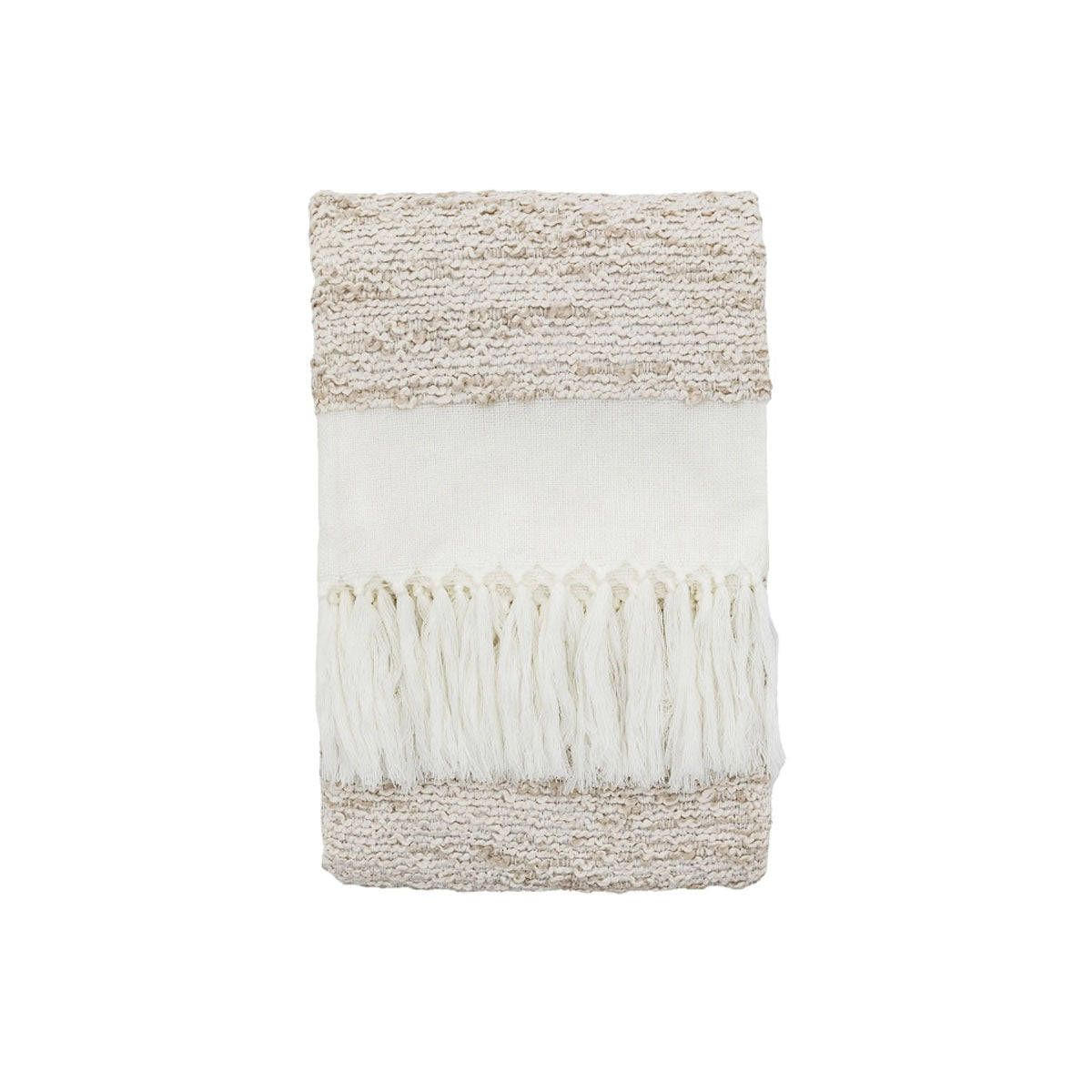 Gallery Direct Galway Throw Natural