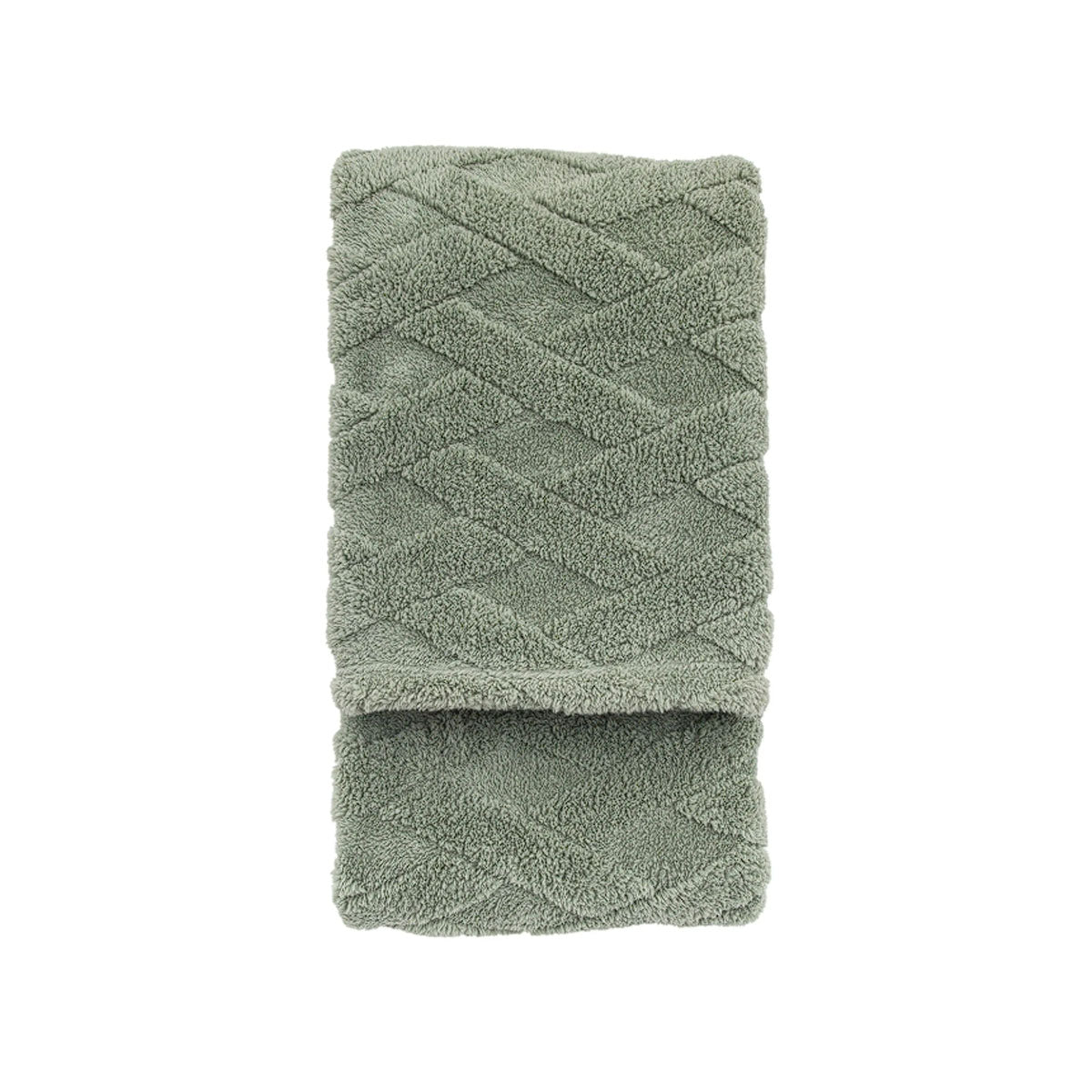 Gallery Direct Textures Cross Knit Aspen Green 130x170cm