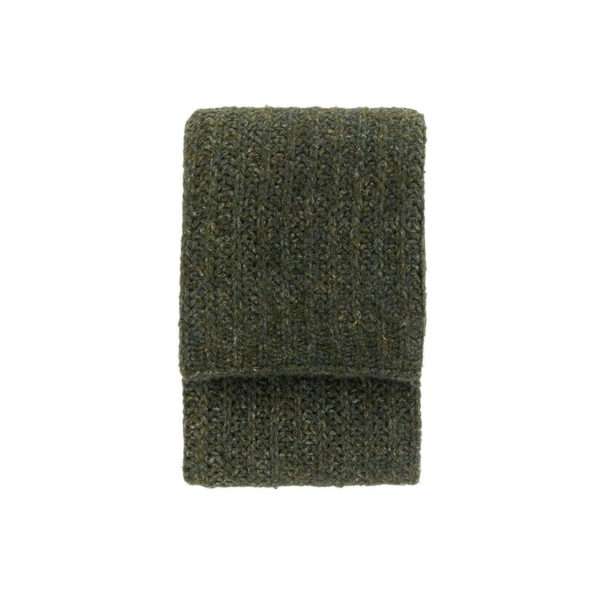 Gallery Direct Luxury Melange Knit Throw