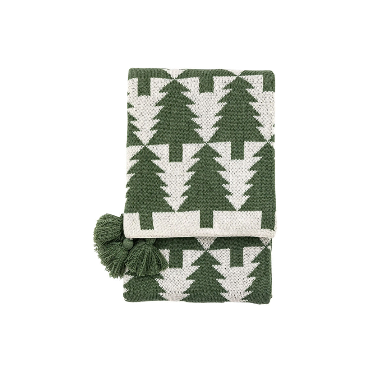 Gallery Direct Natures Forest Knitted Tree Throw