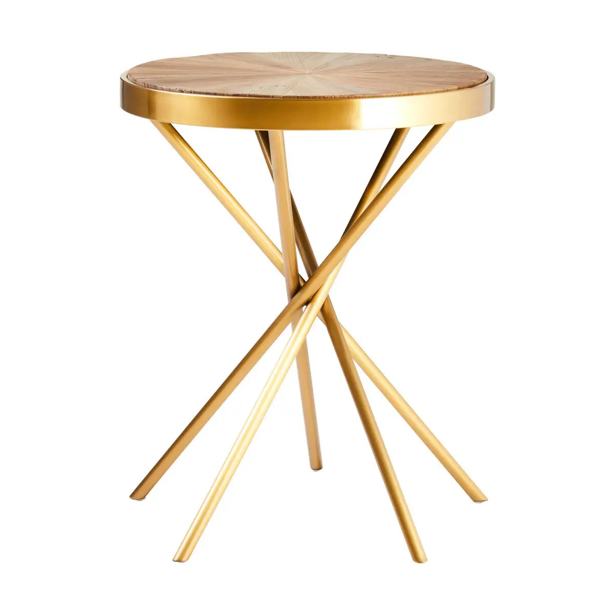 Beaumonde Home Jana Round Side Table