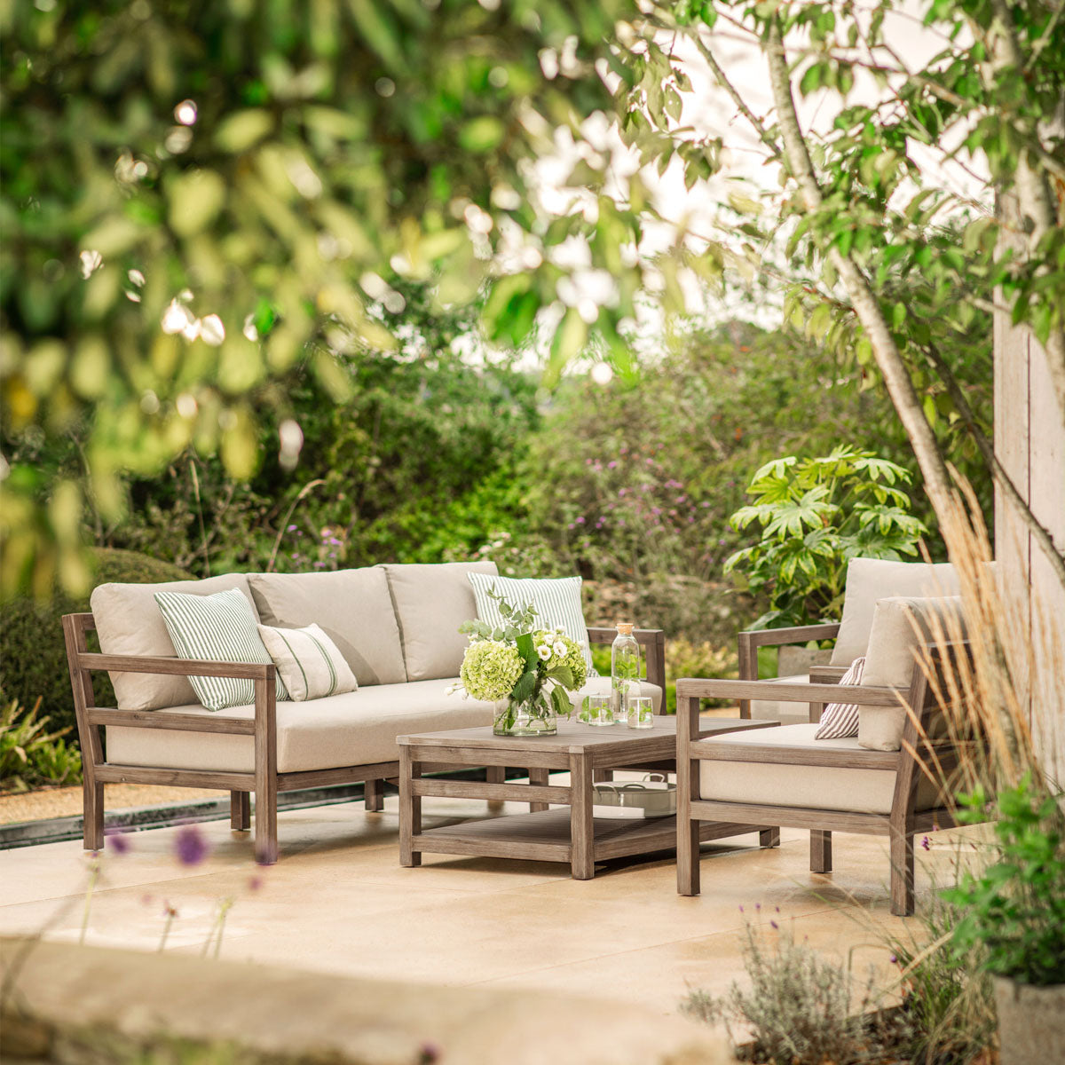 Garden Trading Sandridge 3 Seater Sofa Set