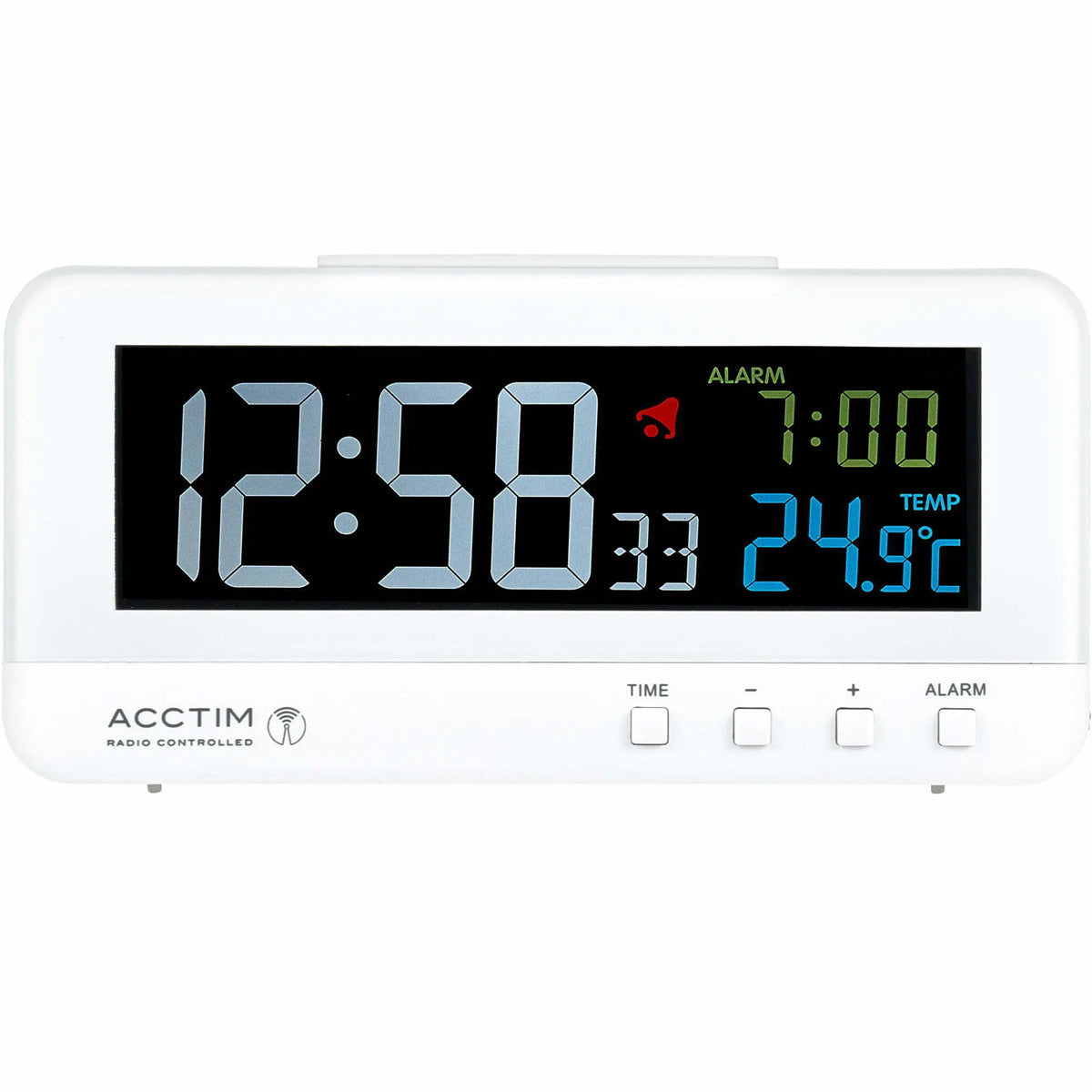 Acctim Rialto Digital Alarm Clock