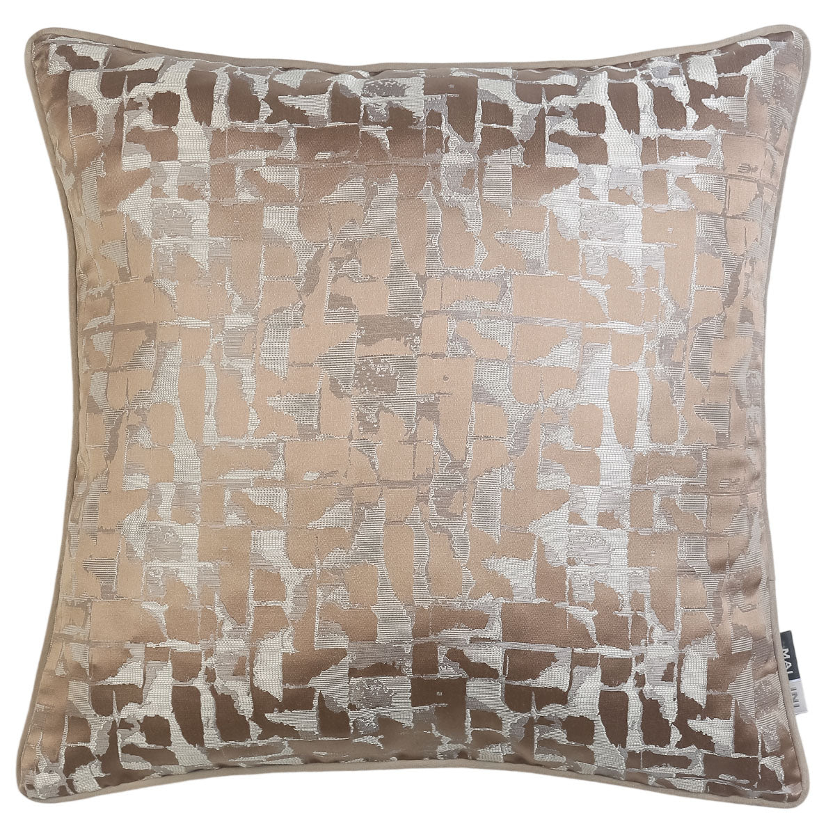 Malini Large Colchester Taupe Cushion