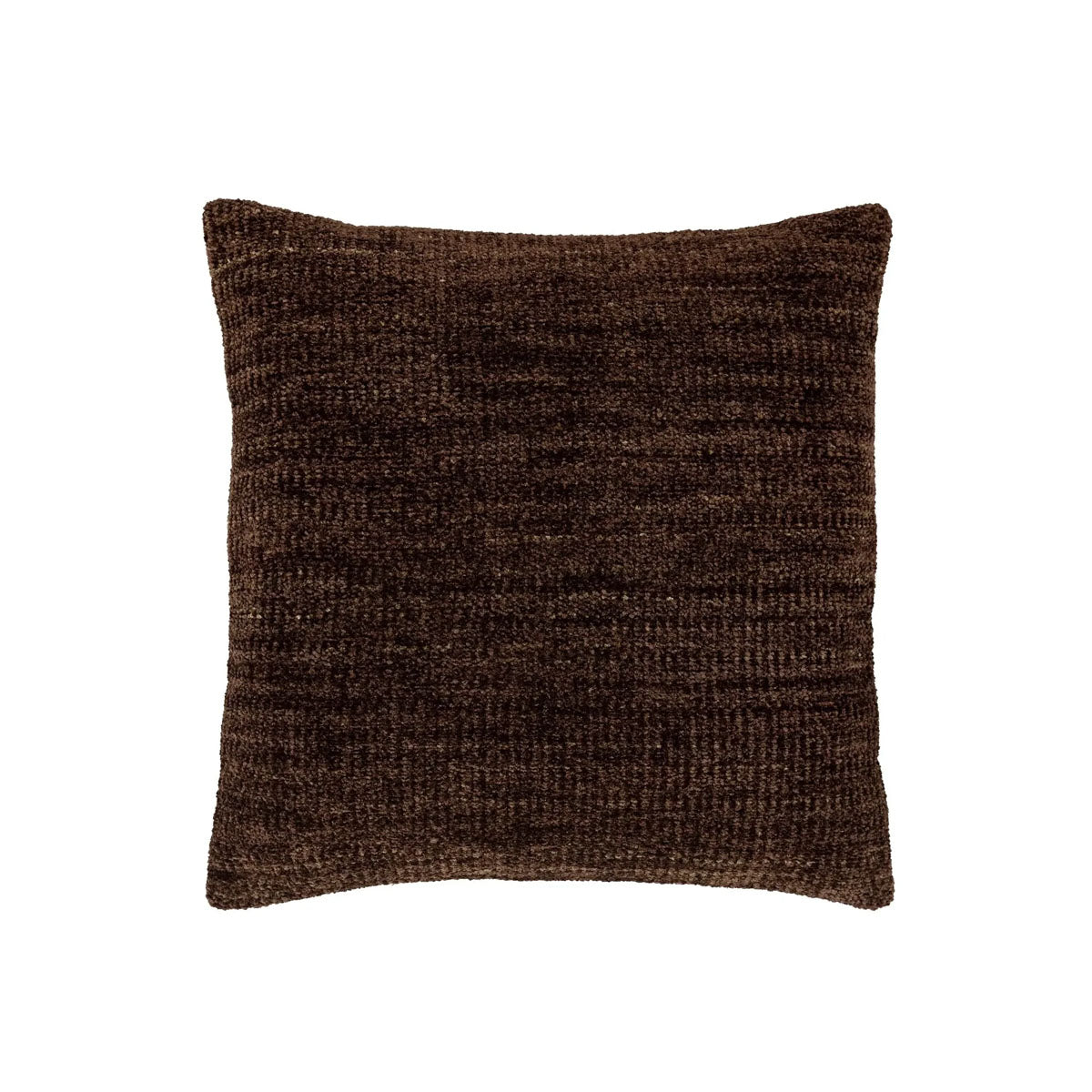Gallery Direct Kendal Chenille Cushion Brown