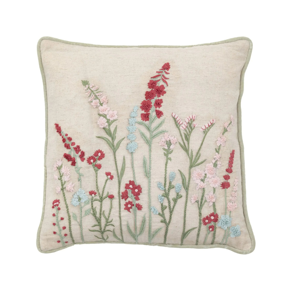 Gallery Direct Kilnsey Embroidered Meadow Cushion