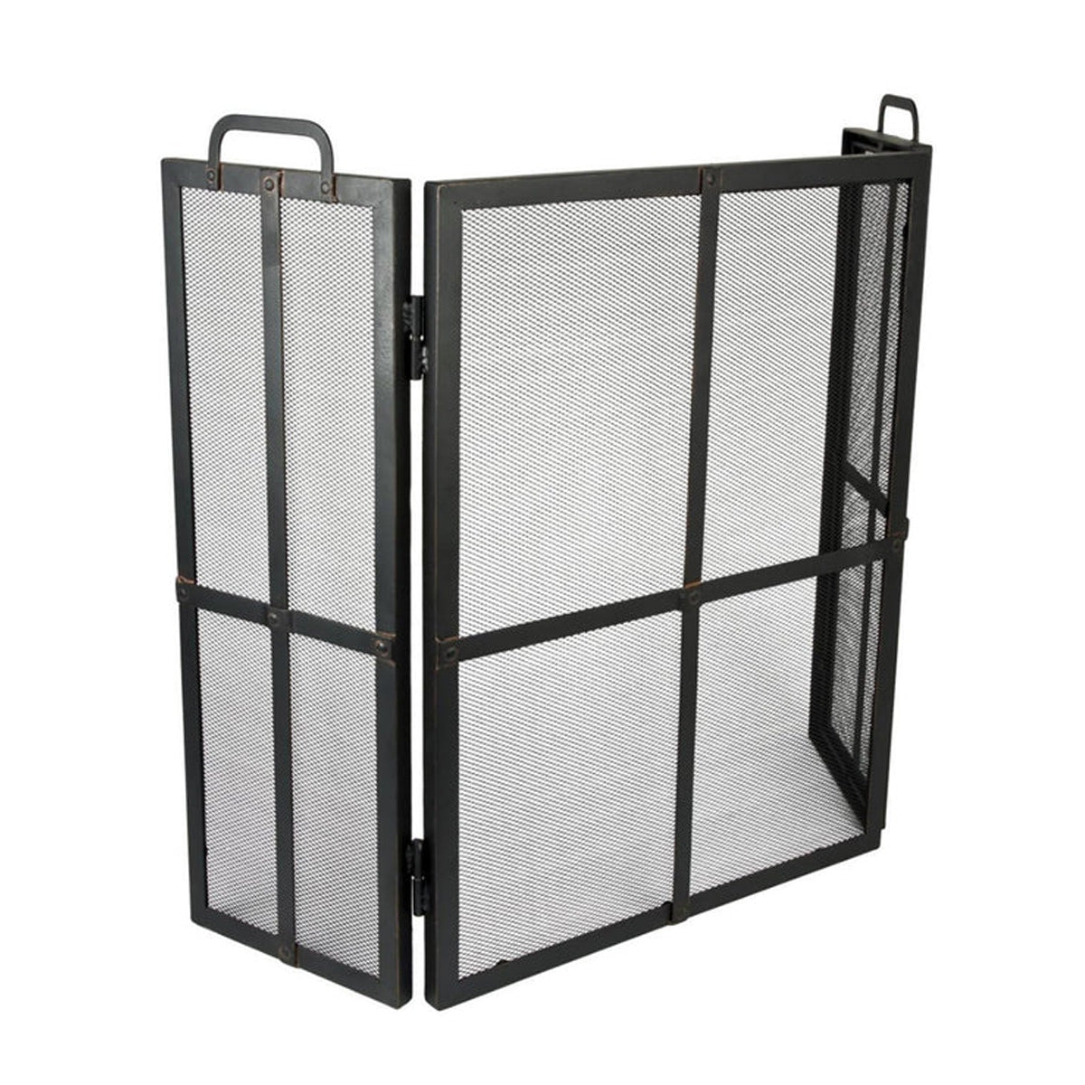 Ivyline Iron Fire Screen Surround