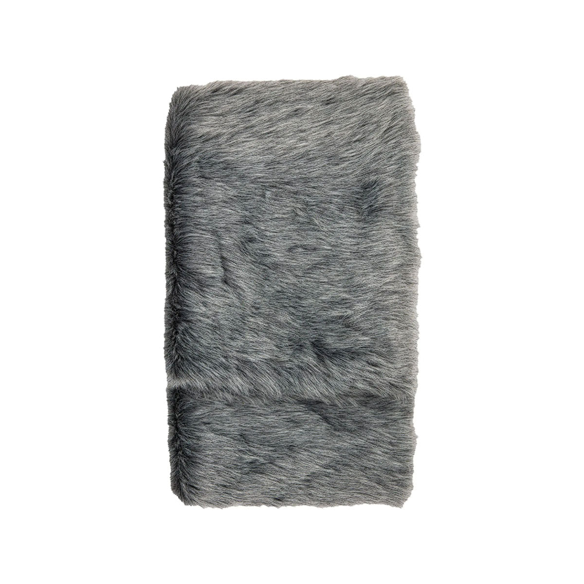 Gallery Direct Alaskan Faux Fur Throw Premium
