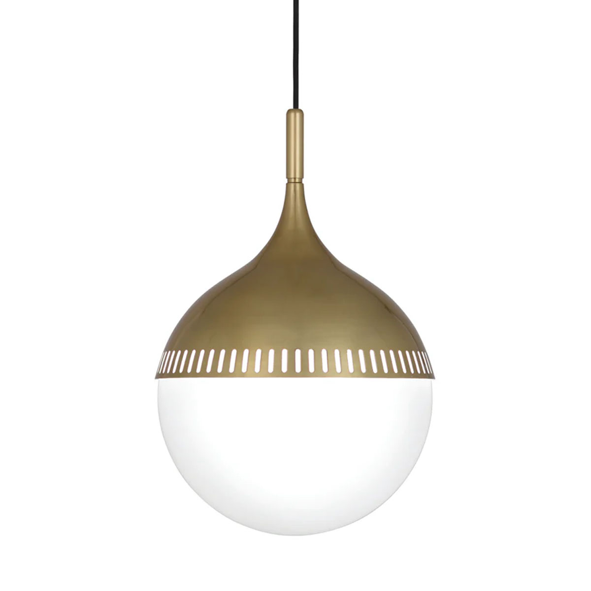 Jonathan Adler Rio Pendant - Antique Brass