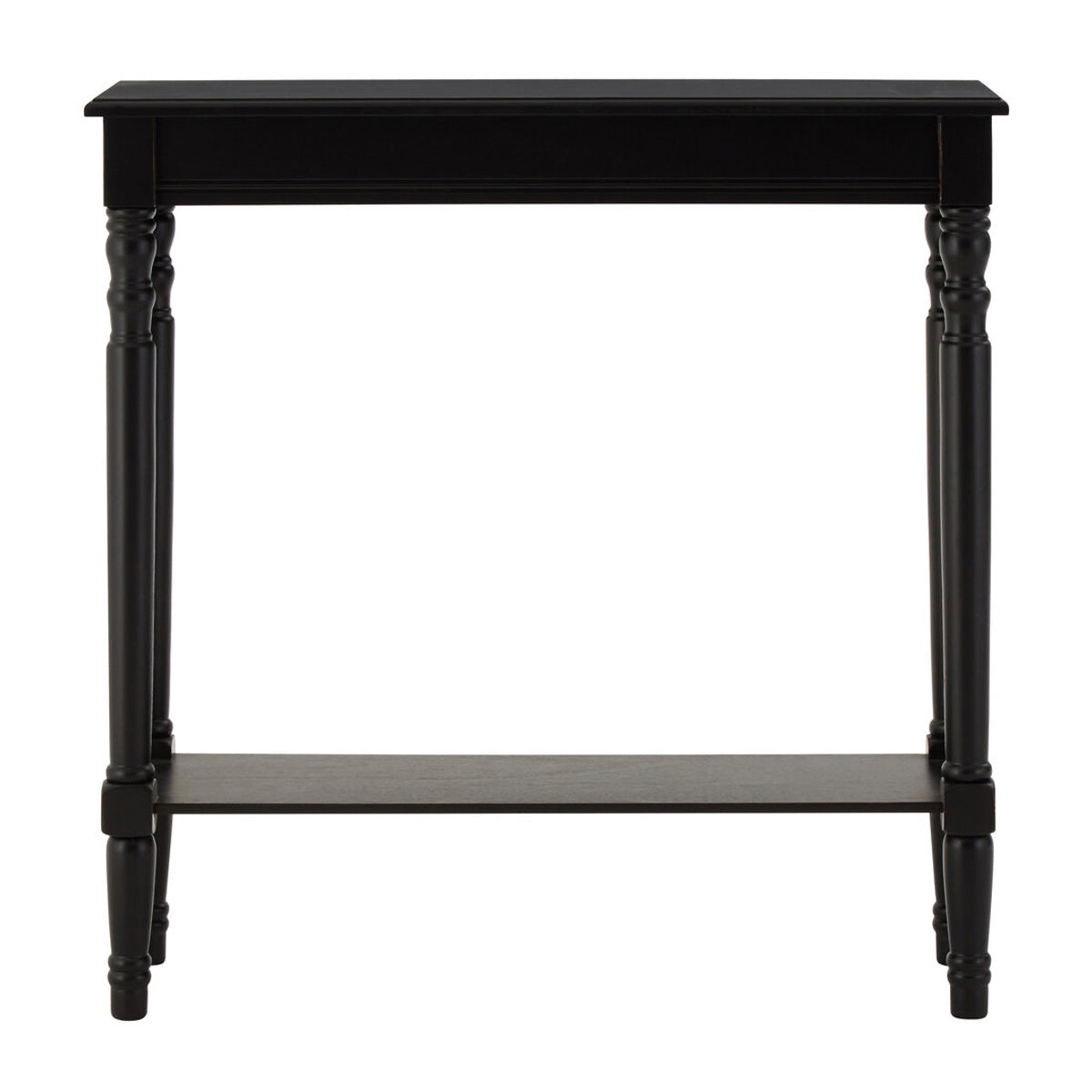 Beaumonde Home Heritage Black Console Table