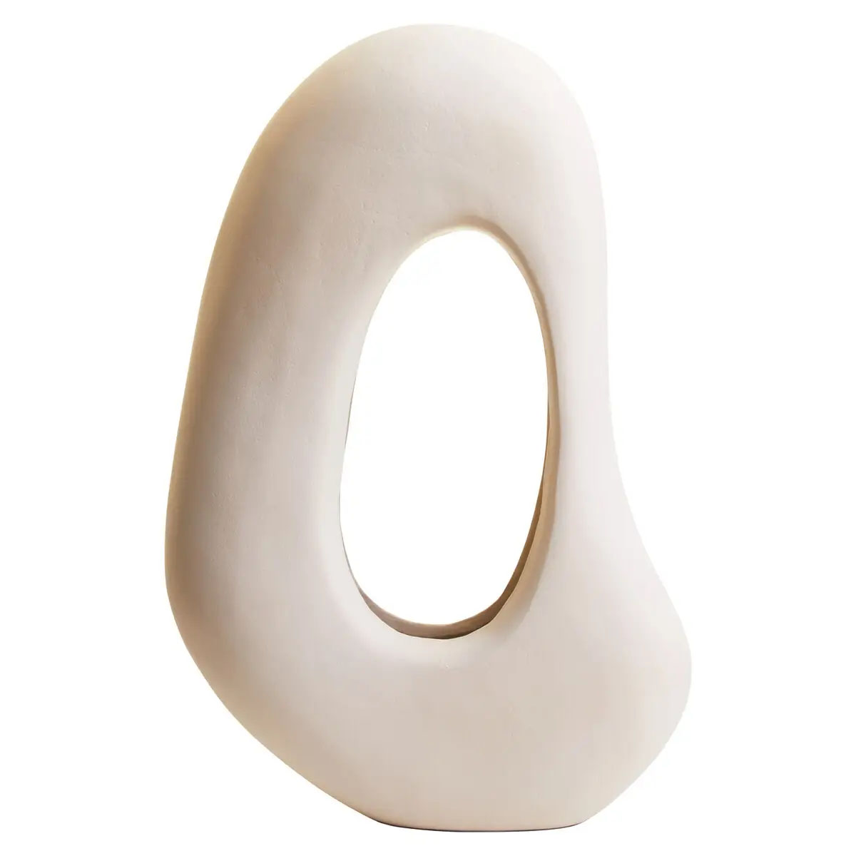 Beaumonde Home Hapax Abstract Cream Sculpture