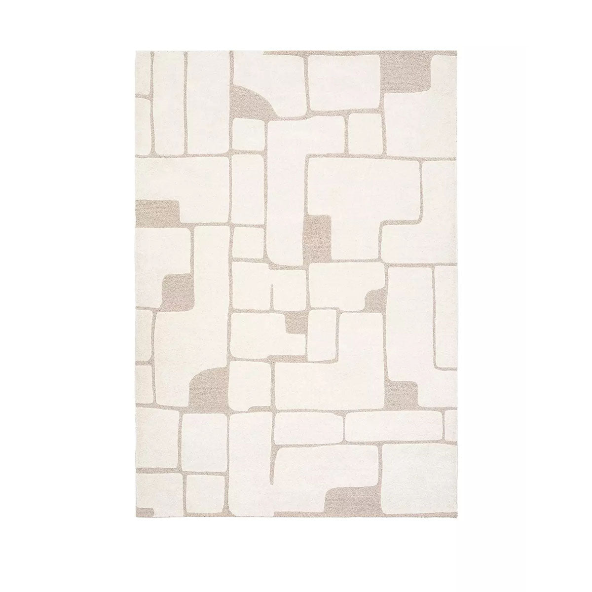 Gallery Direct Montauk Tufted Graphic Rug