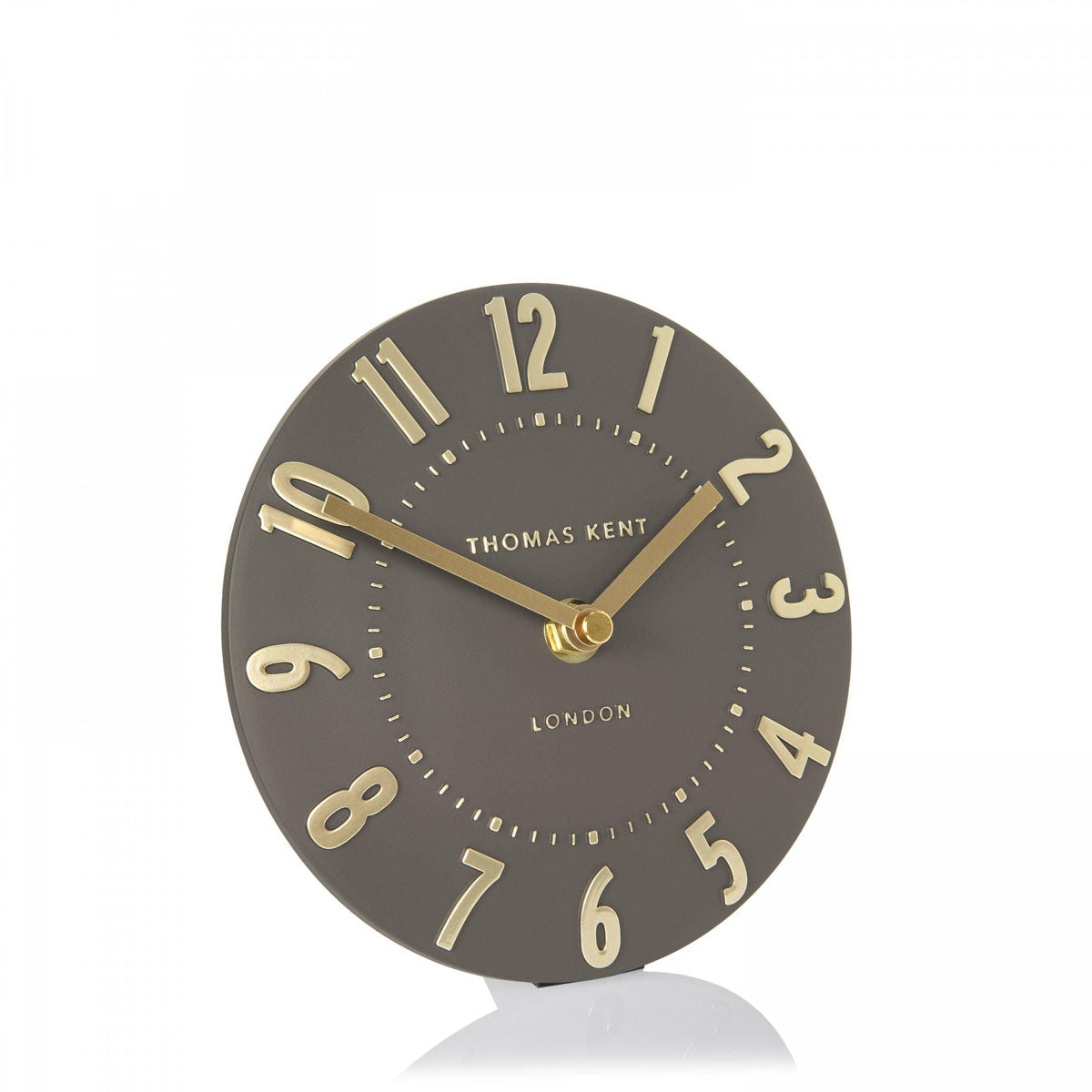 Thomas Kent 15cm Mulberry Mantel Clock Espresso