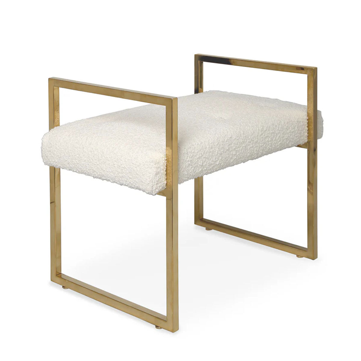 Jonathan Adler Beaumont Bench - Olympus Oatmeal