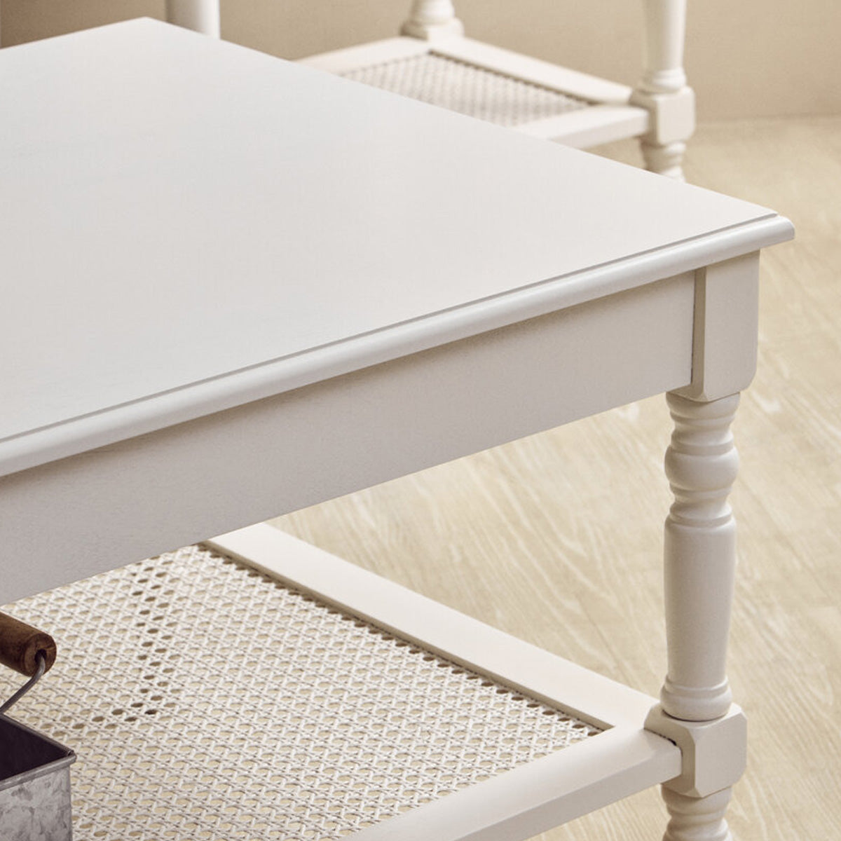 Beaumonde Home Heritage Ivory Coffee Table