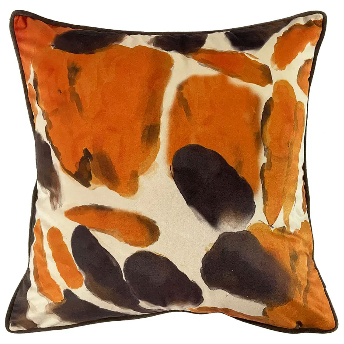 Malini Paul Moneypenny  Orangeyouglad Cushion