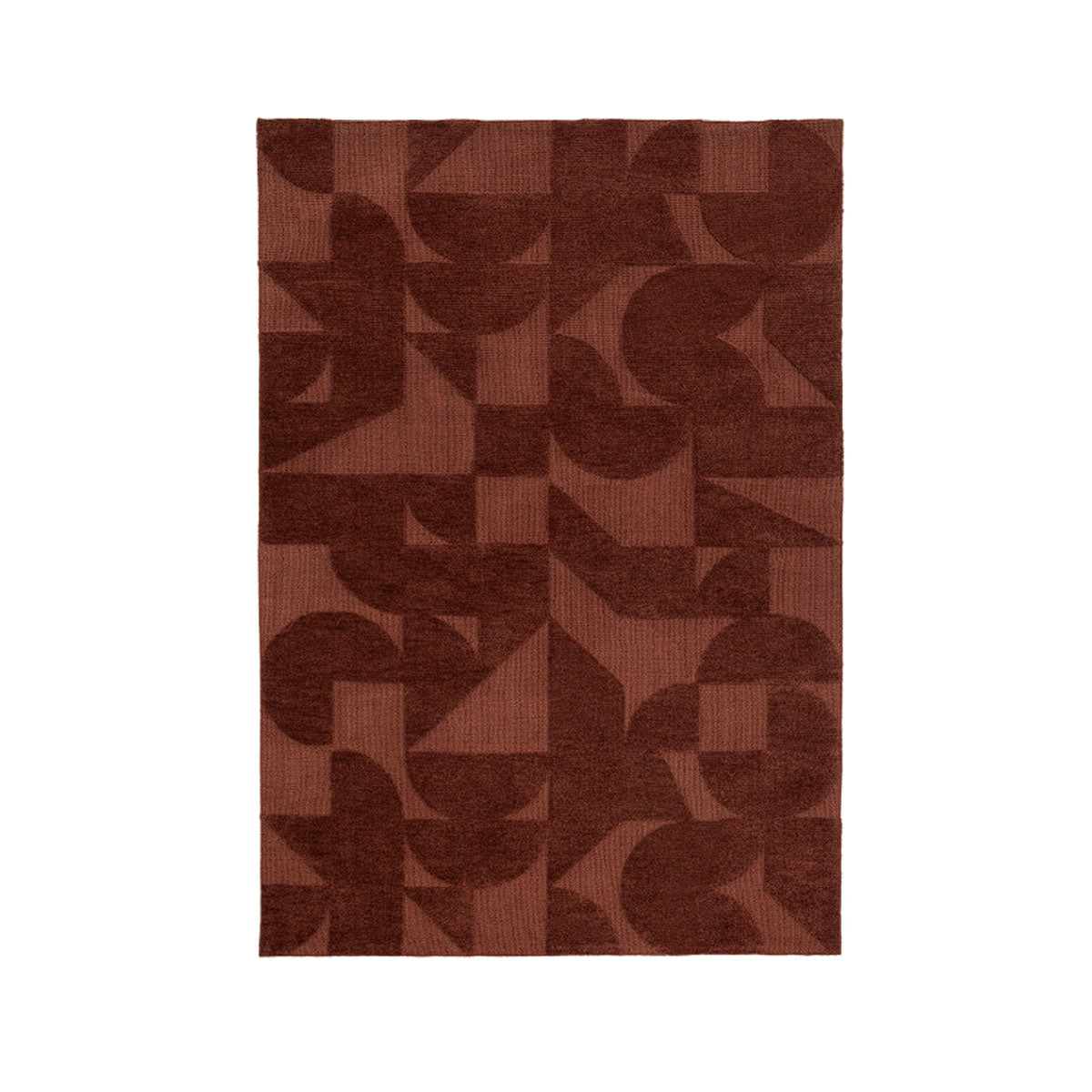 Gallery Direct Cortland Block Rug