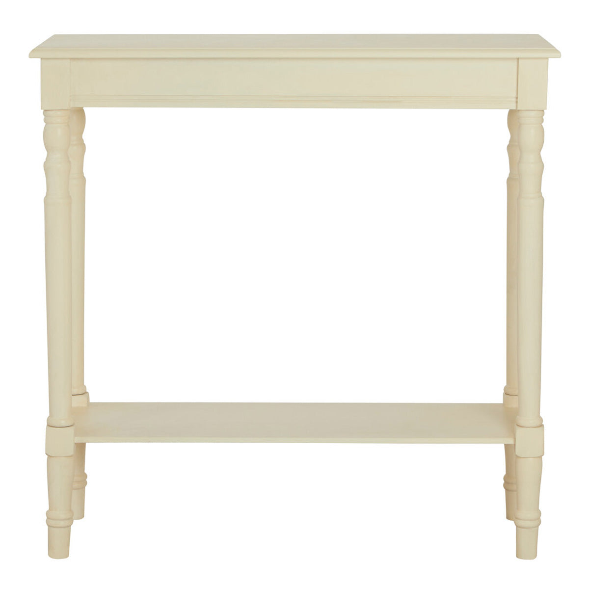 Beaumonde Home Heritage Antique White Console Table