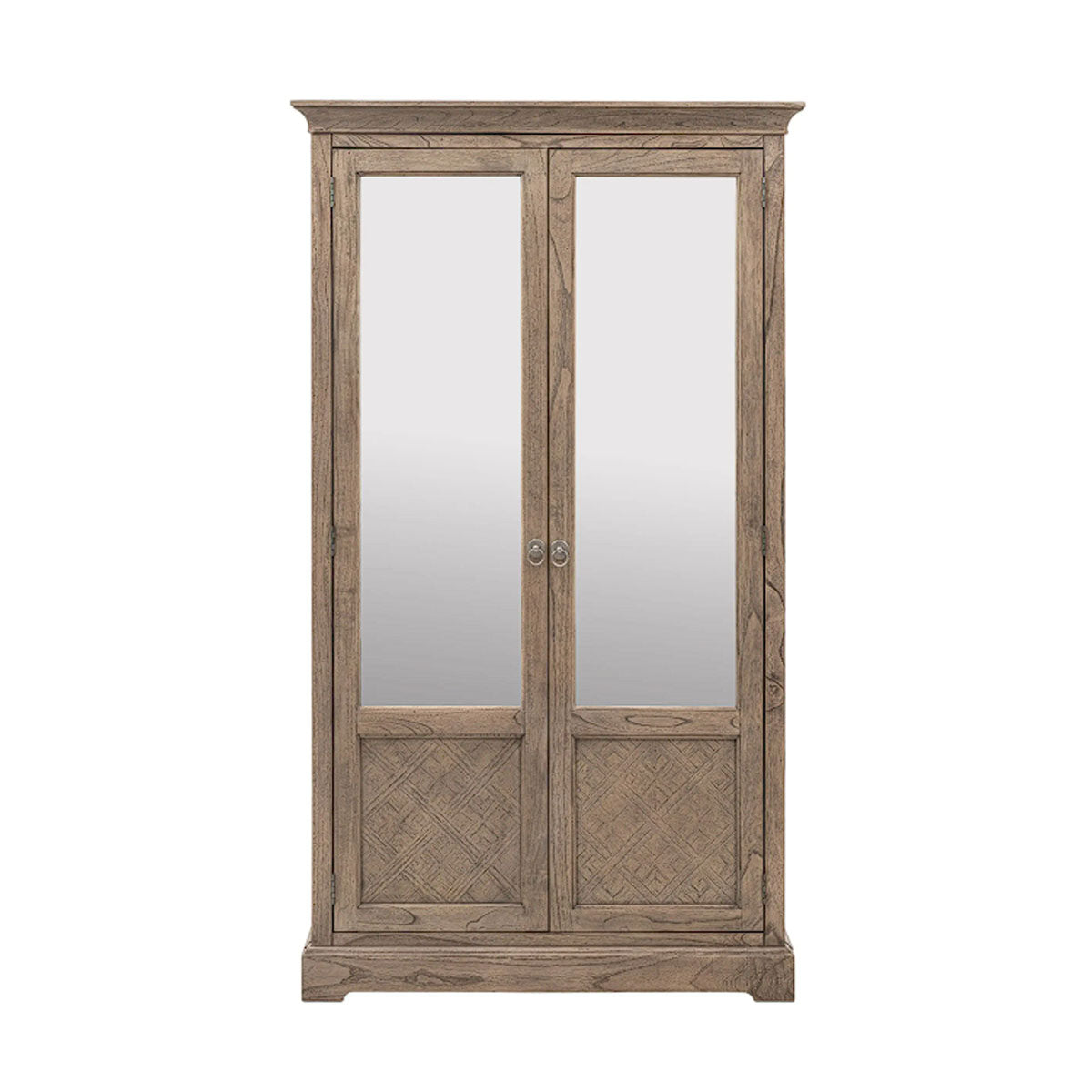Gallery Direct Mustique 2 Mirror Door Wardrobe